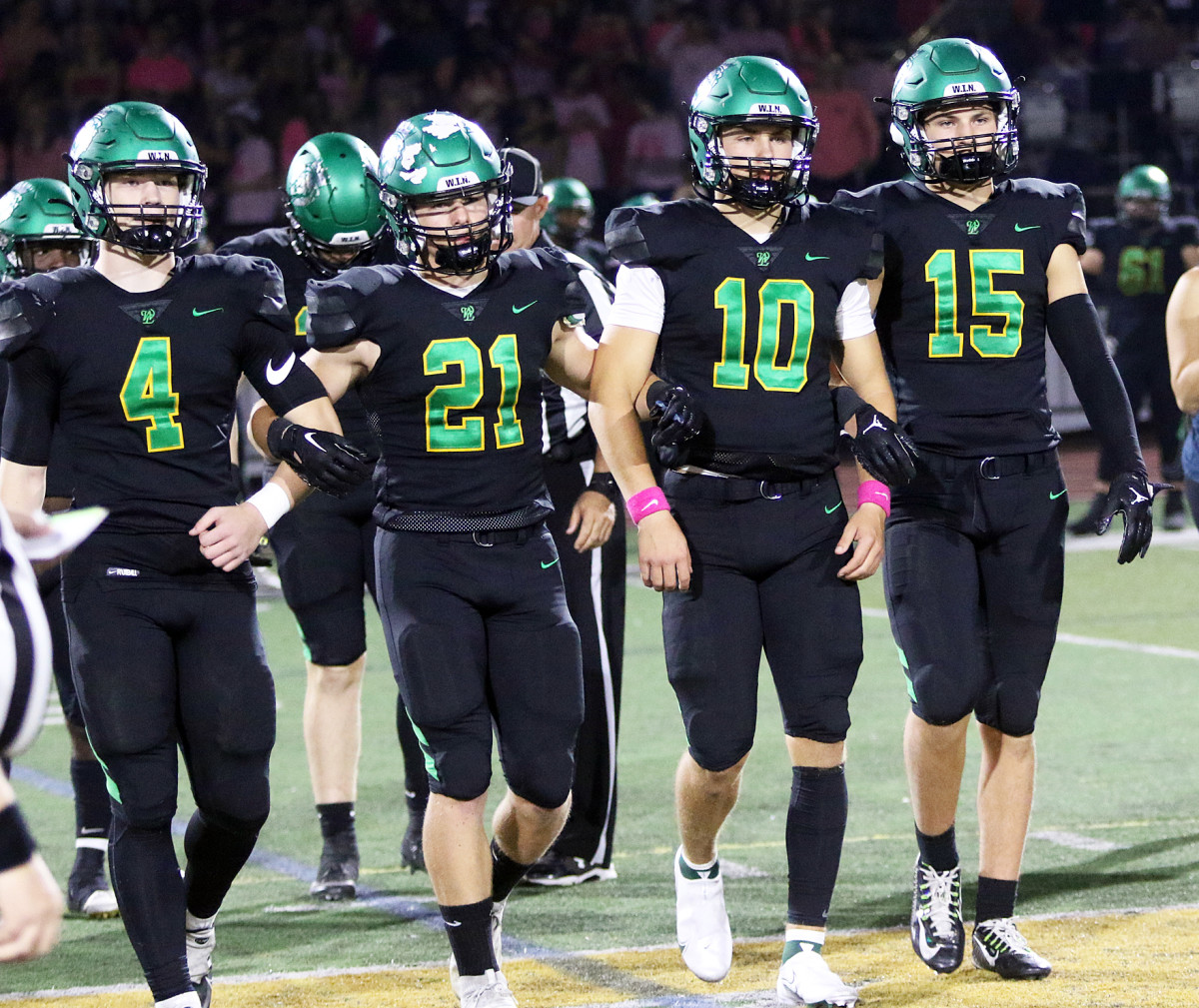 West Linn Tigard football Oregon October 14 2022 Dan Brood 19